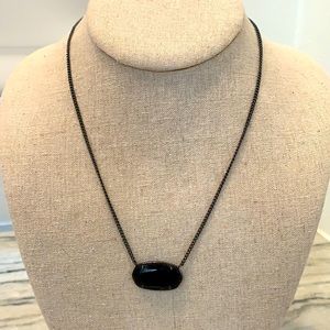 Kendra Scott necklace black